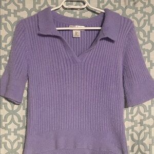 Bailey 44 Lavender V-Neck Sweater